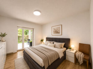 Schlafzimmer EG Wohnung