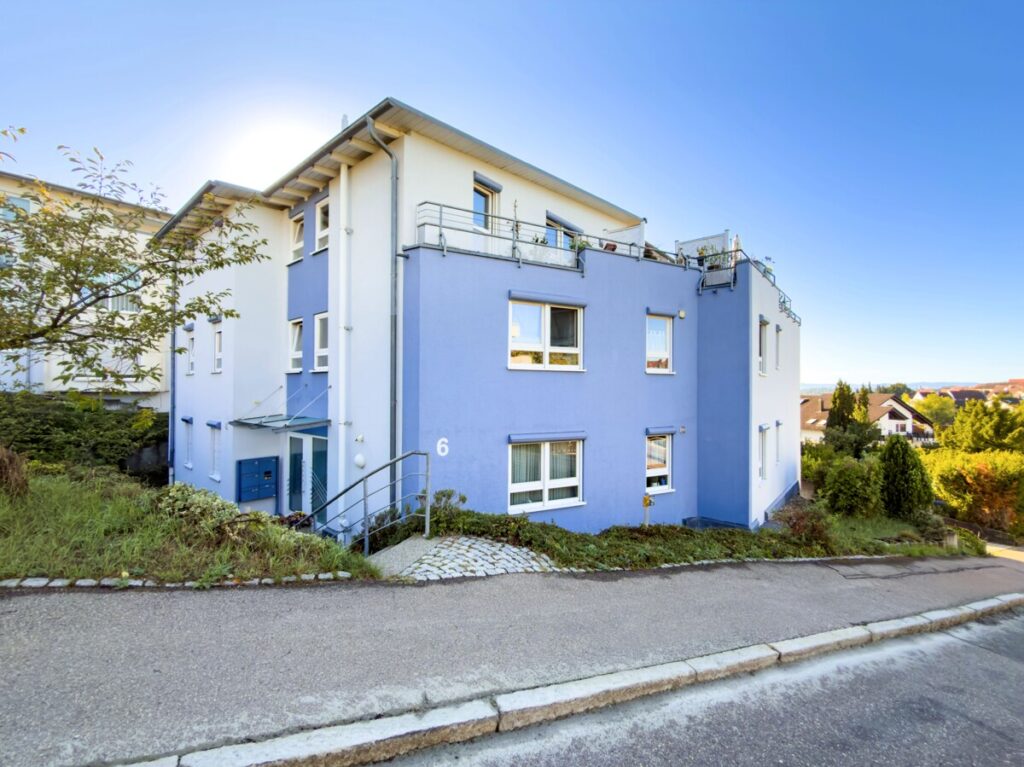 Haus Außenansicht