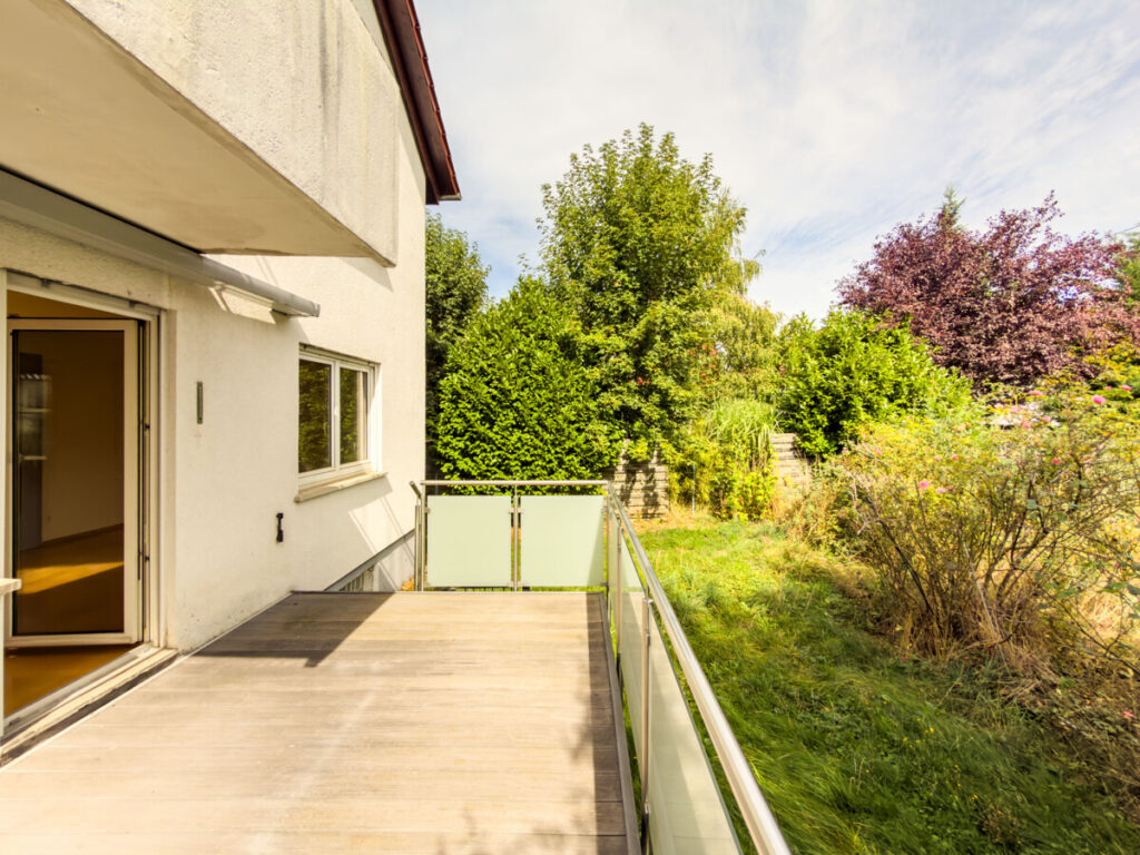 EG Terrasse und Garten
