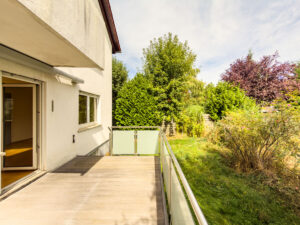 EG Terrasse und Garten