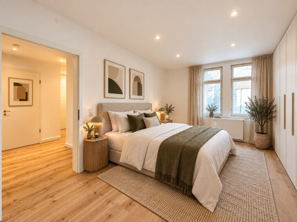 Visualisierung (KI) Schlafzimmer