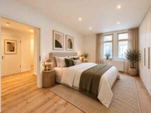 Visualisierung (KI) Schlafzimmer