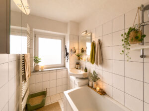 Badezimmer 1. OG Wohnung - KI bearbeitet
