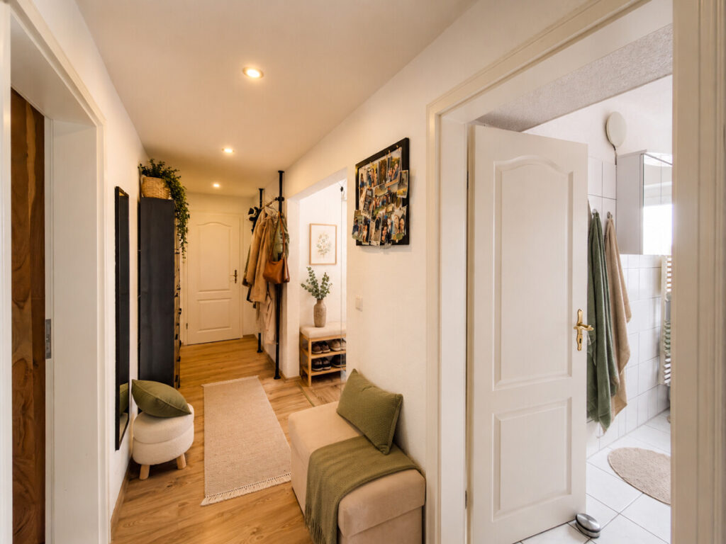 Flurbereich 1. OG Wohnung