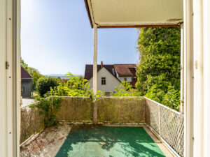 Erdgeschoss Balkon