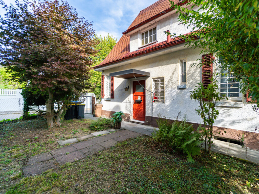 Außenansicht Haustür