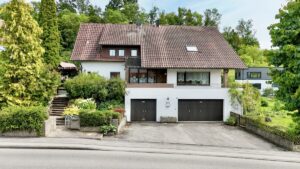 Haus Vorderansicht