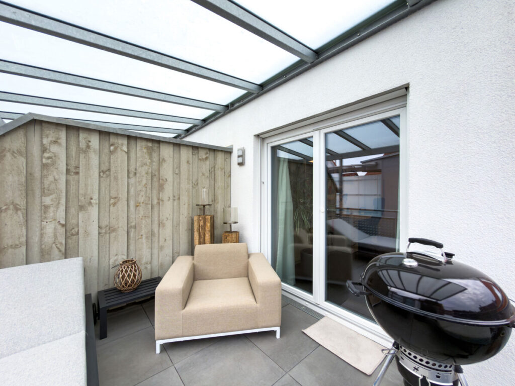 überdachter Balkon Ebene2