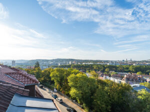 traumhafter Ausblick