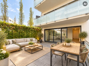 Terrasse - KI bearbeitet