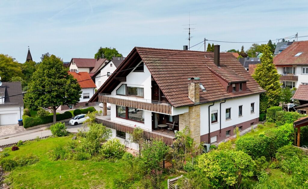Hausansicht Seite