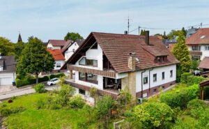 Hausansicht Seite