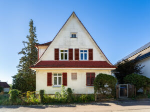 Außenansicht Haus
