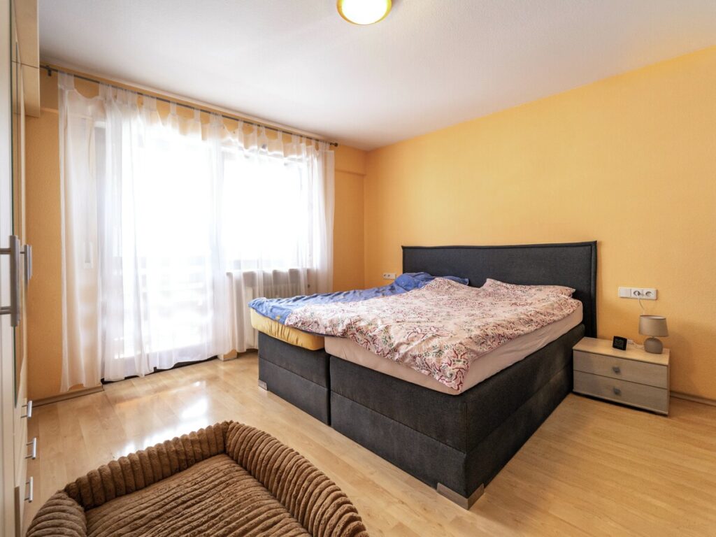 Helles Schlafzimmer
