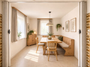 EG Esszimmer mit KI visualisiert