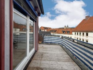 Dachterrasse mit Ausblick