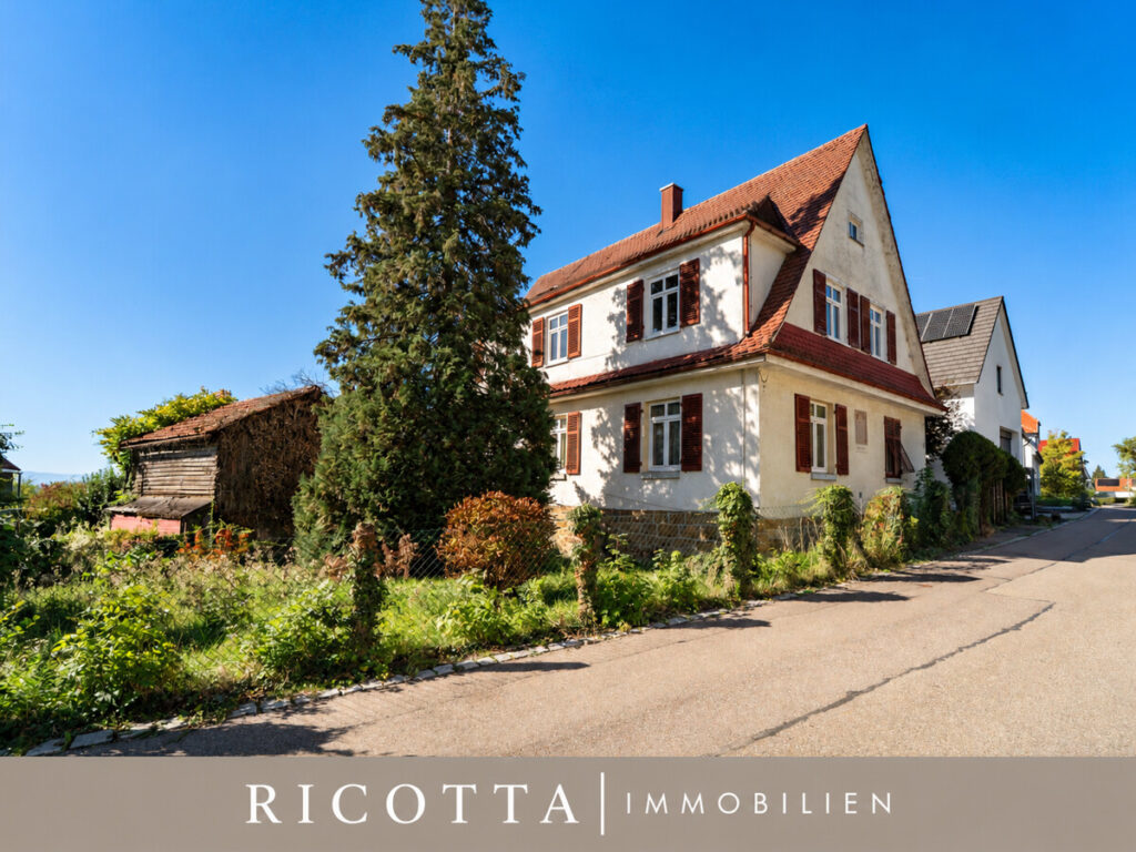Außenansicht Haus