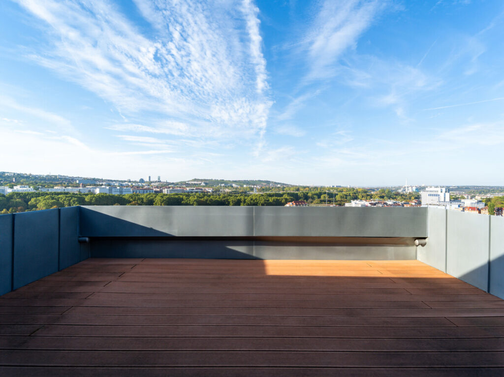 Dachterrasse mit traumhafter Aussicht