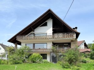 Hausansicht Seite