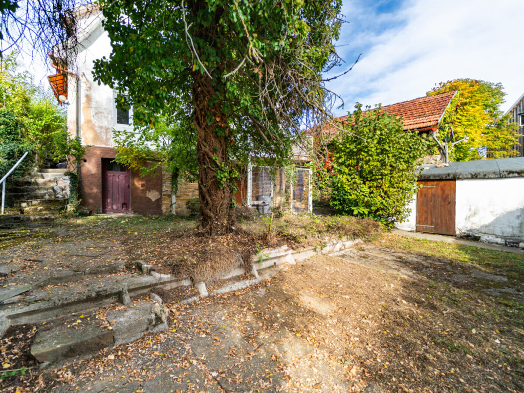 Außenansicht Haus Gartenansicht
