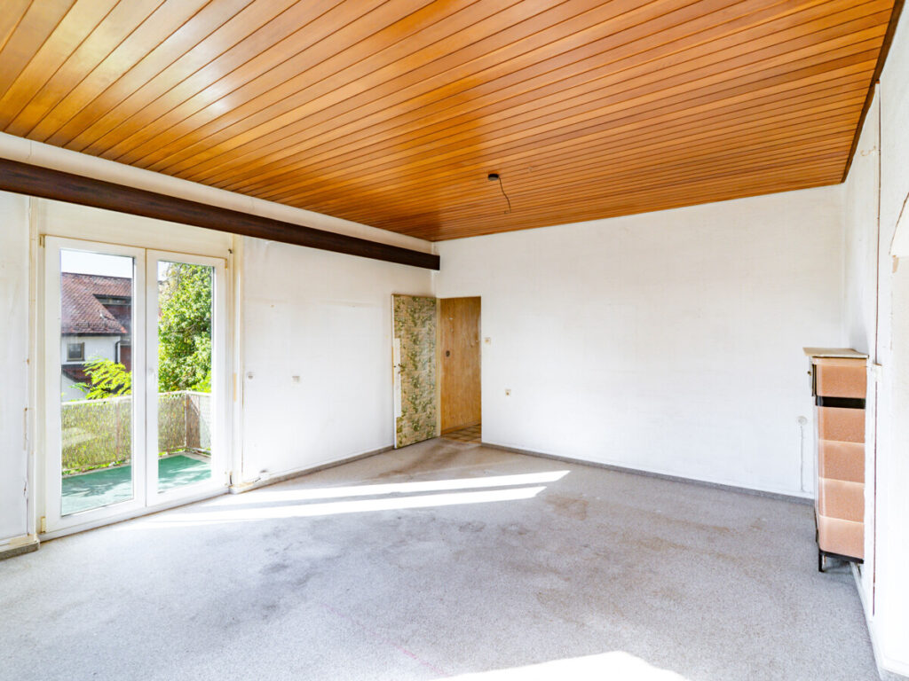 Erdgeschoss Wohnzimmer